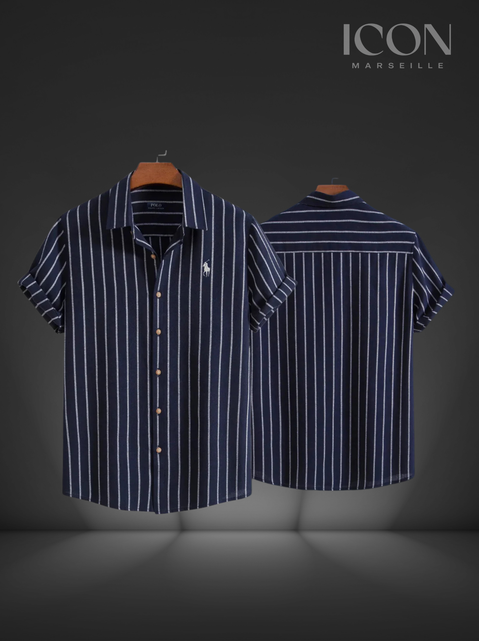 ICON® MARSEILLE - CHEMISE VIRAL D'ÉTÉ