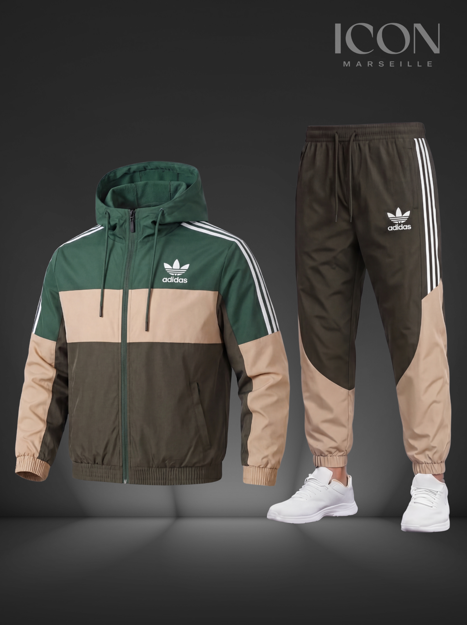 ICON® MARSEILLE - 2 PIECE SET