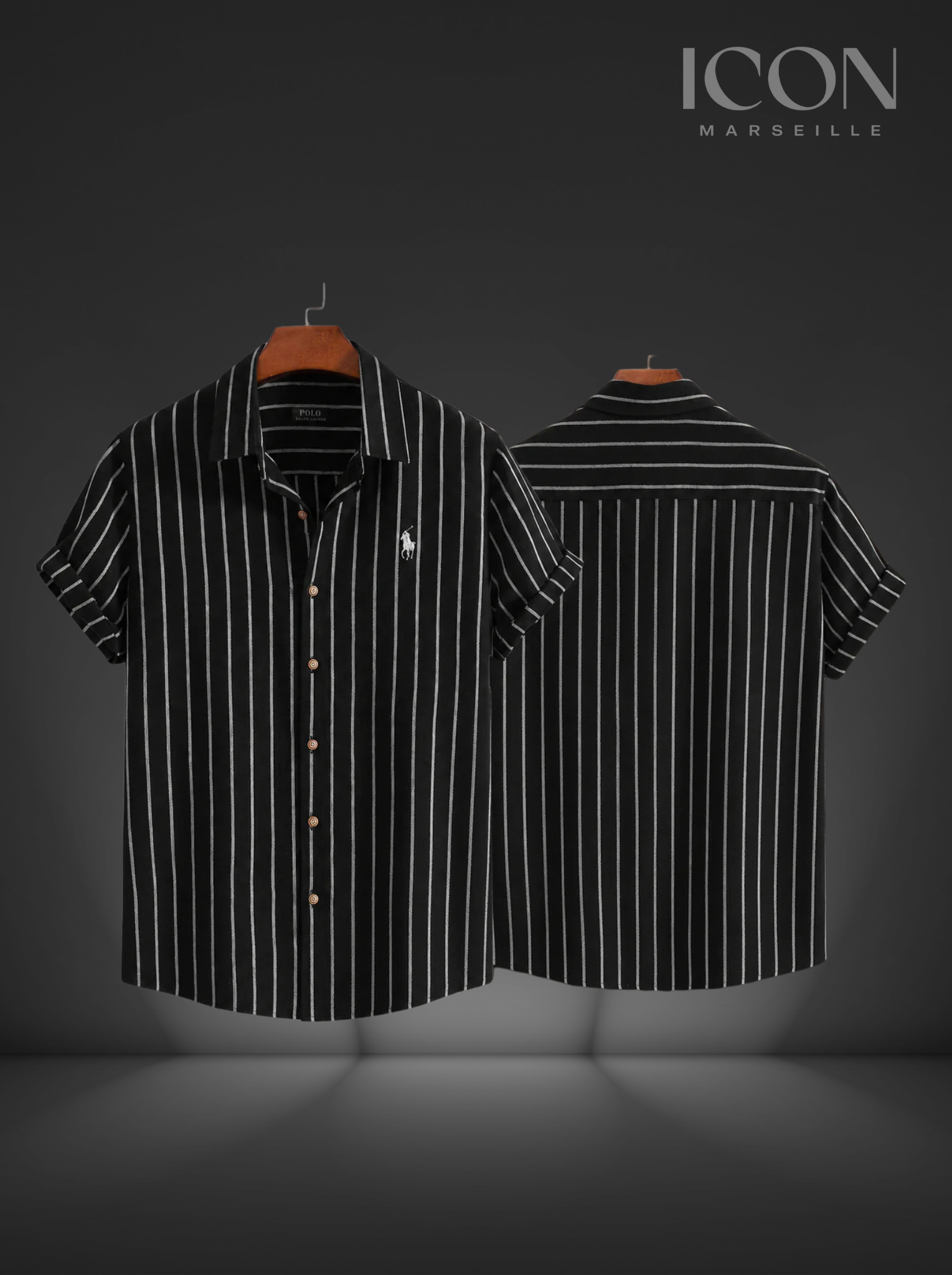 ICON® MARSEILLE - CHEMISE VIRAL D'ÉTÉ