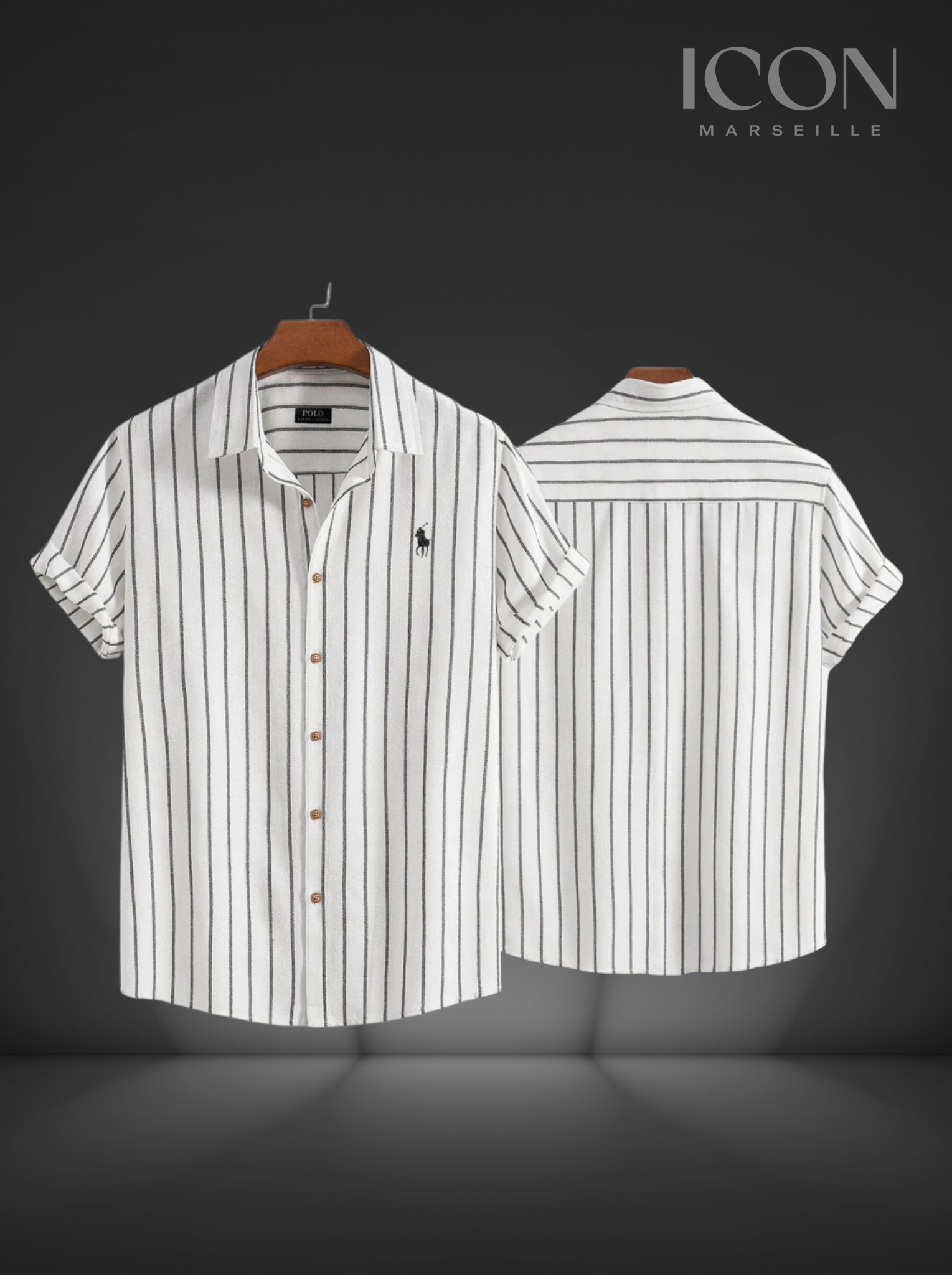 ICON® MARSEILLE - CHEMISE VIRAL D'ÉTÉ