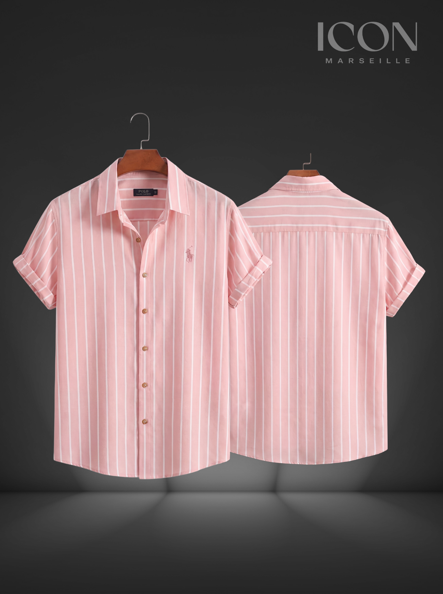 ICON® MARSEILLE - CHEMISE VIRAL D'ÉTÉ
