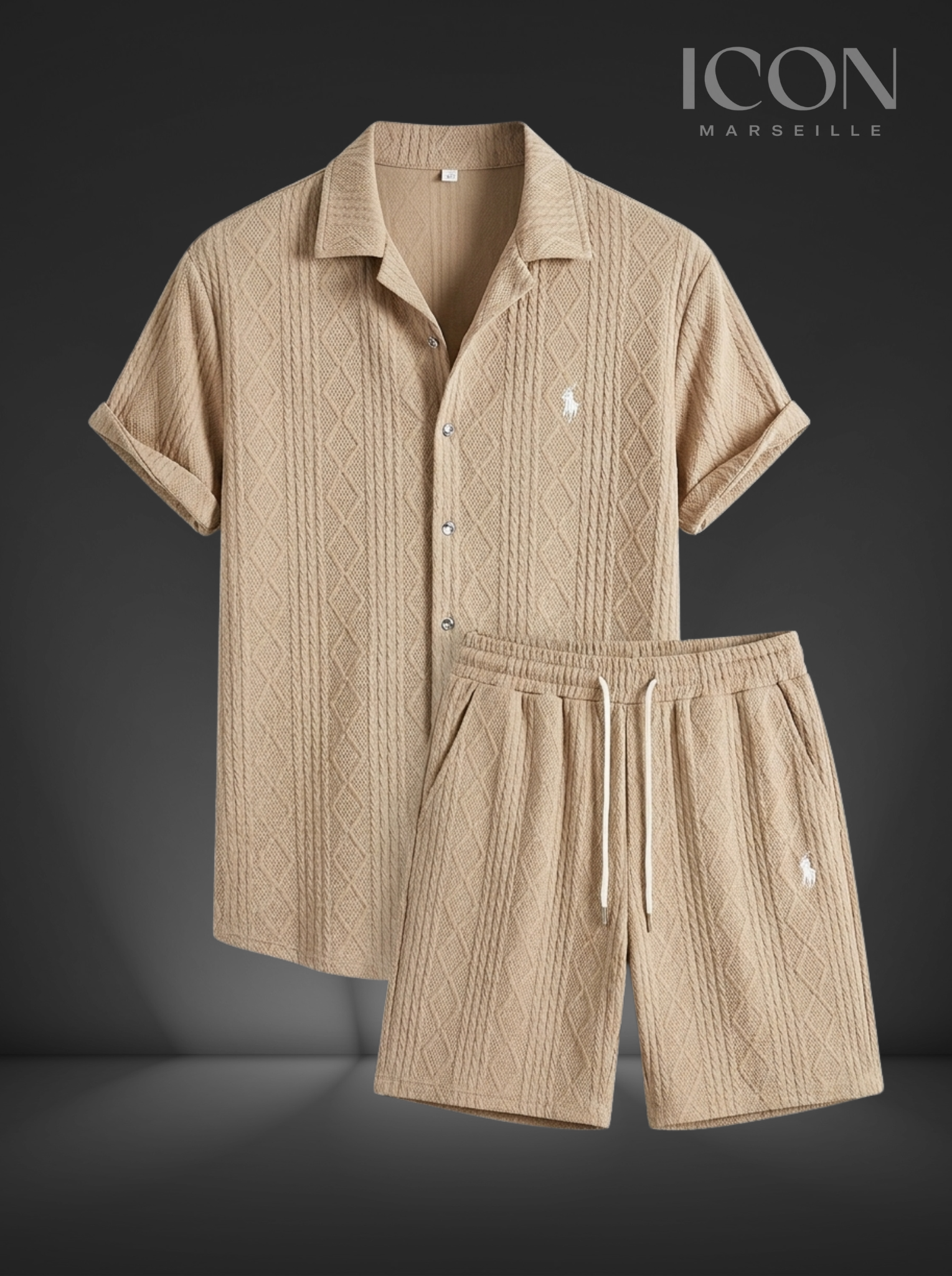 ICON® MARSEILLE - 2 PIECE SET