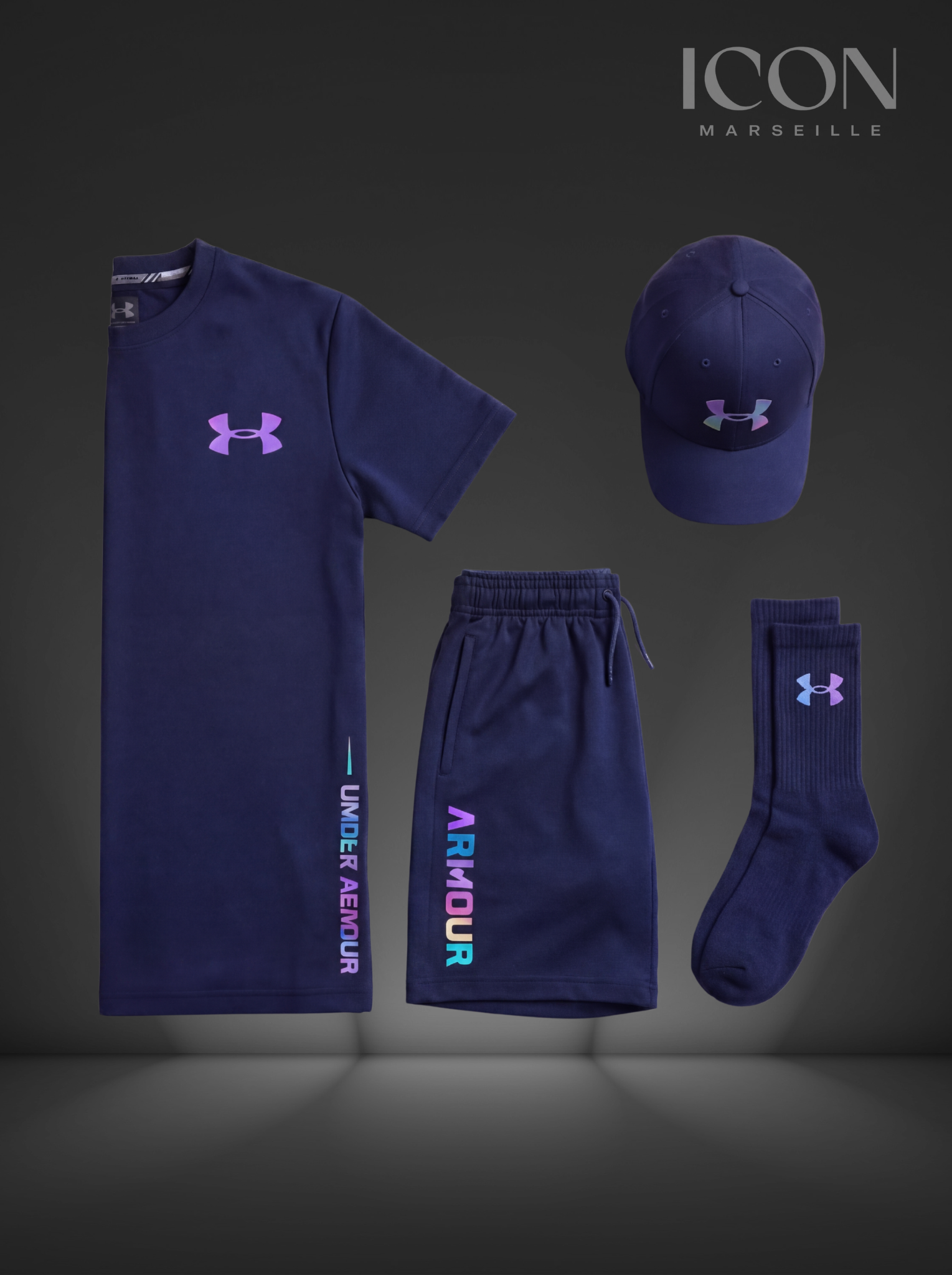 ICON® MARSEILLE - 4 PIECE SET