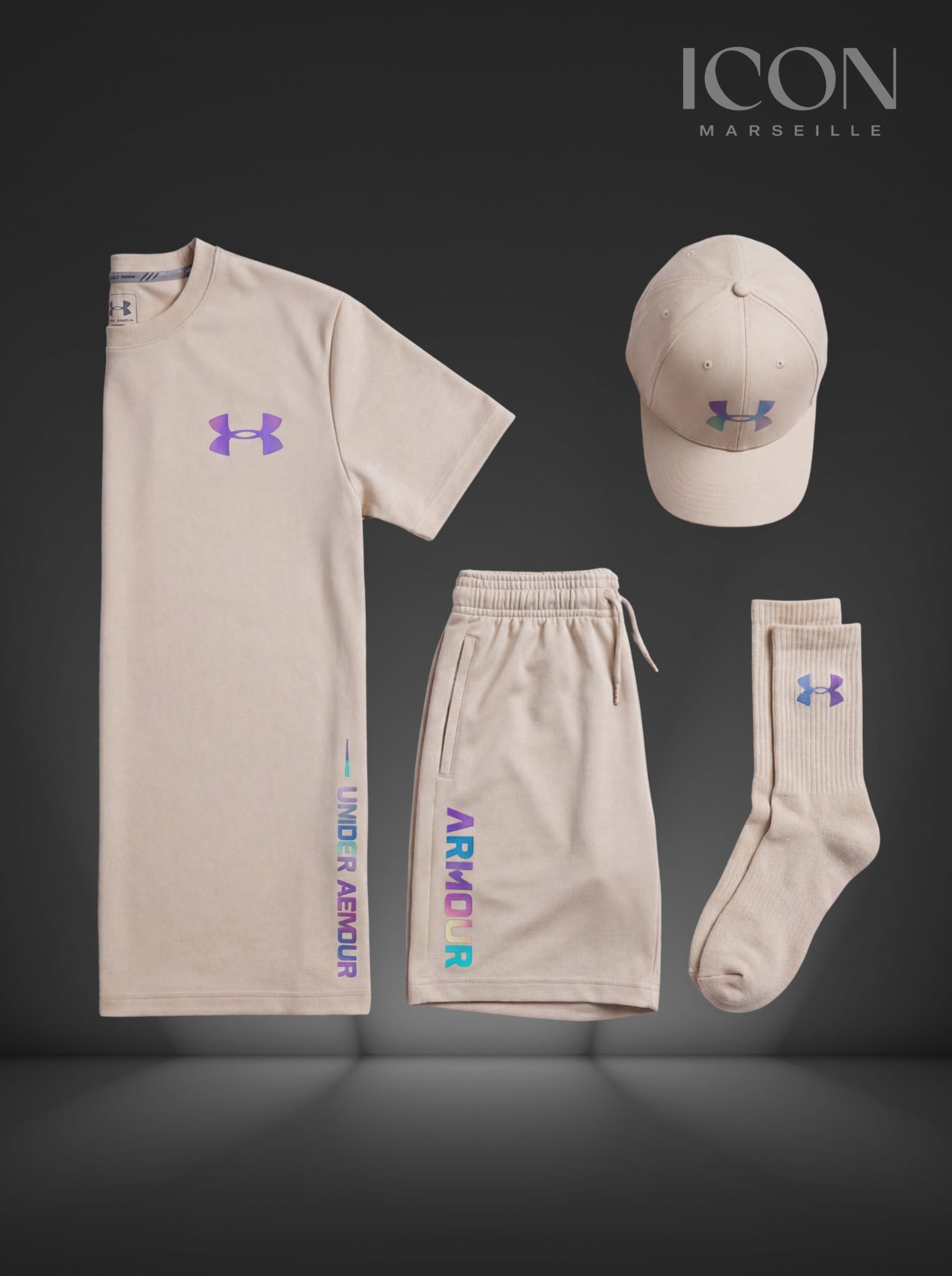 ICON® MARSEILLE - 4 PIECE SET