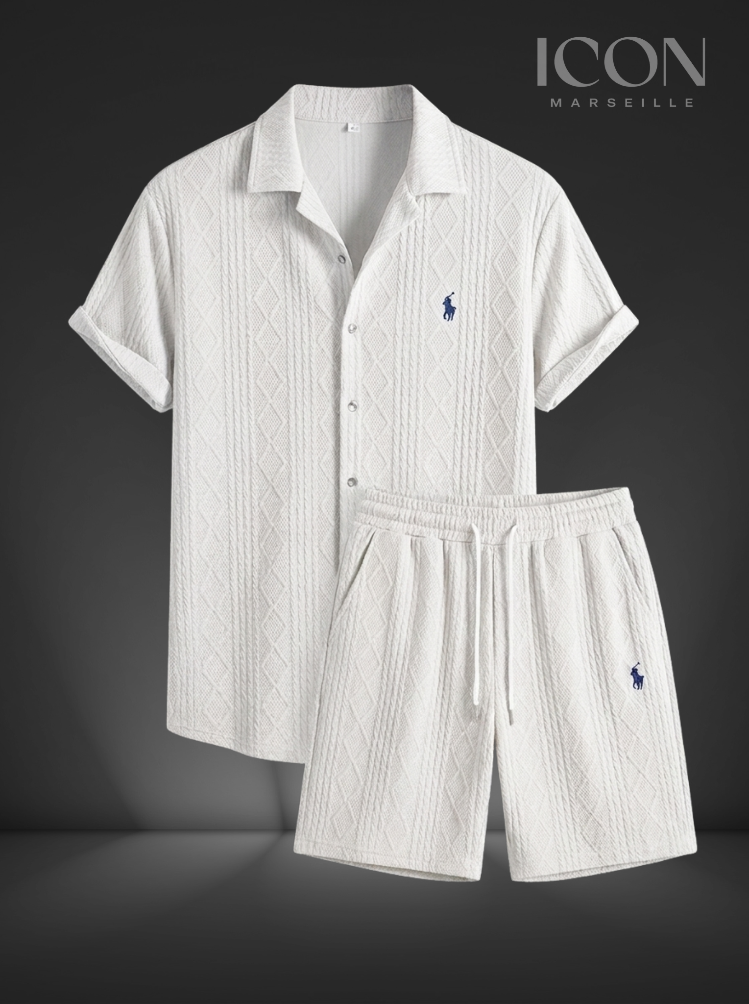 ICON® MARSEILLE - 2 PIECE SET