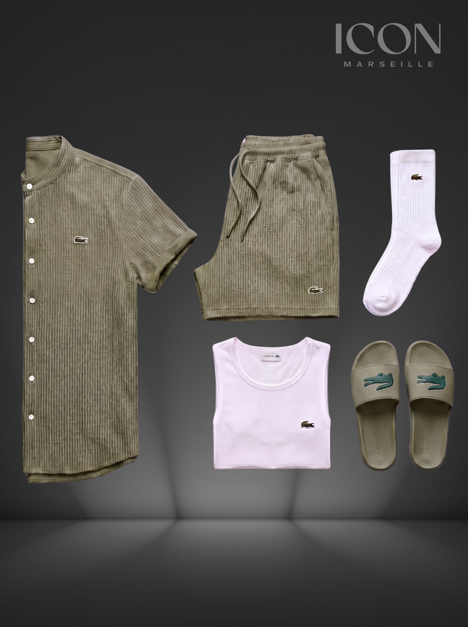 ICON® MARSEILLE - 5 PIECE SET