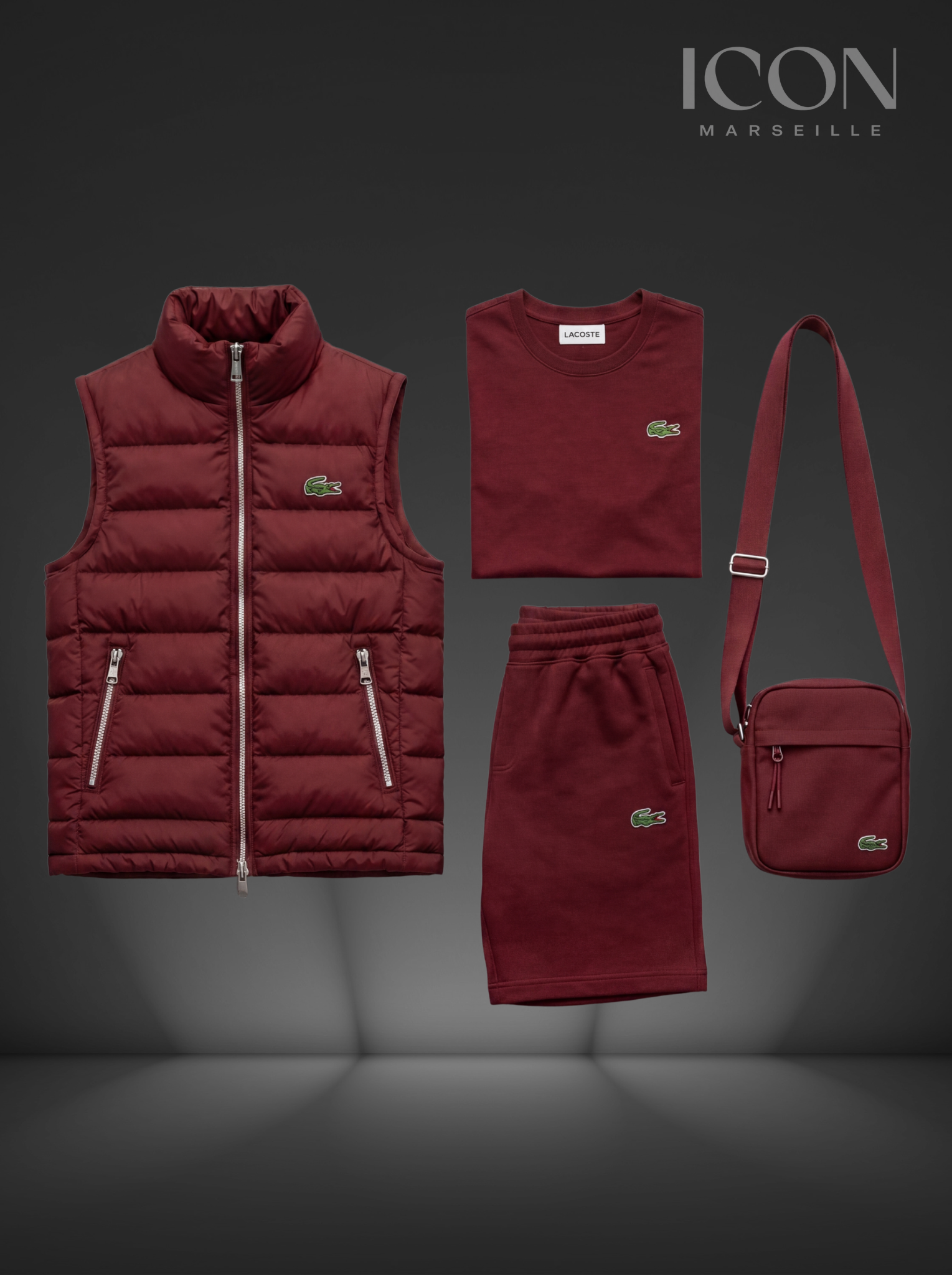 ICON® MARSEILLE - 4 PIECE SET