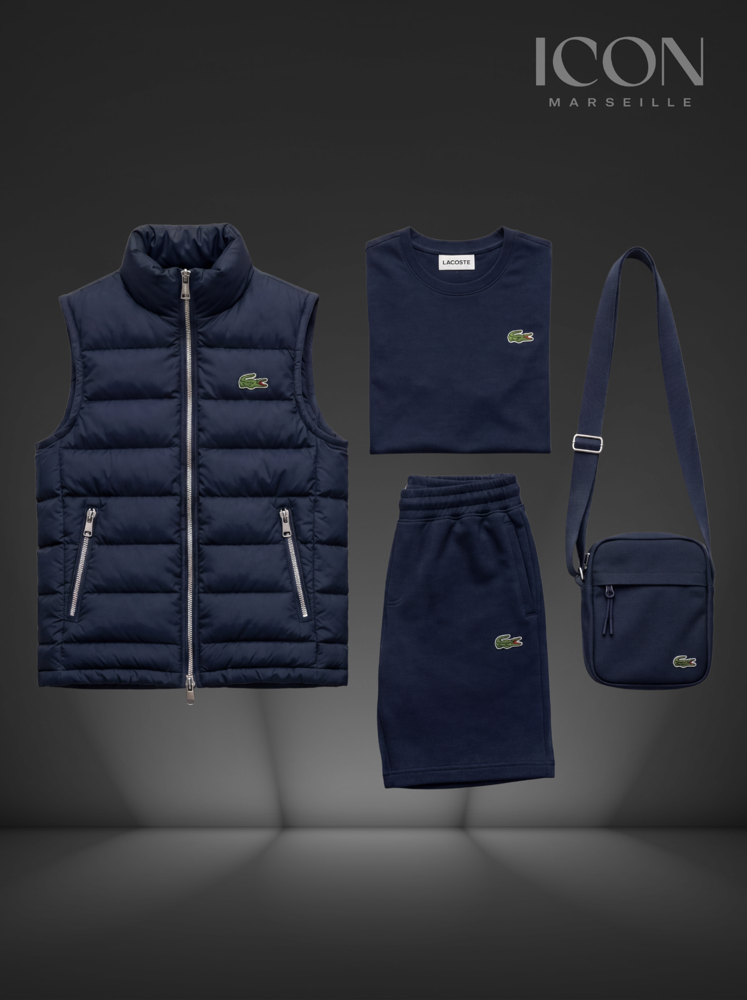 ICON® MARSEILLE - 4 PIECE SET