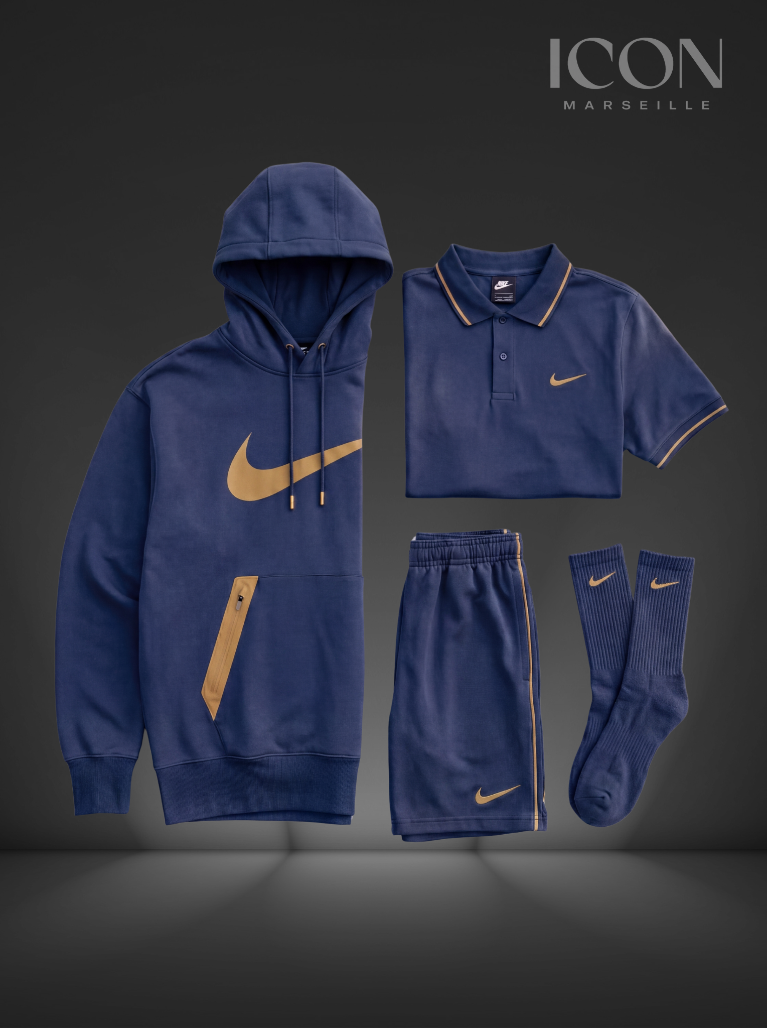 ICON® MARSEILLE - 4 PIECE SET
