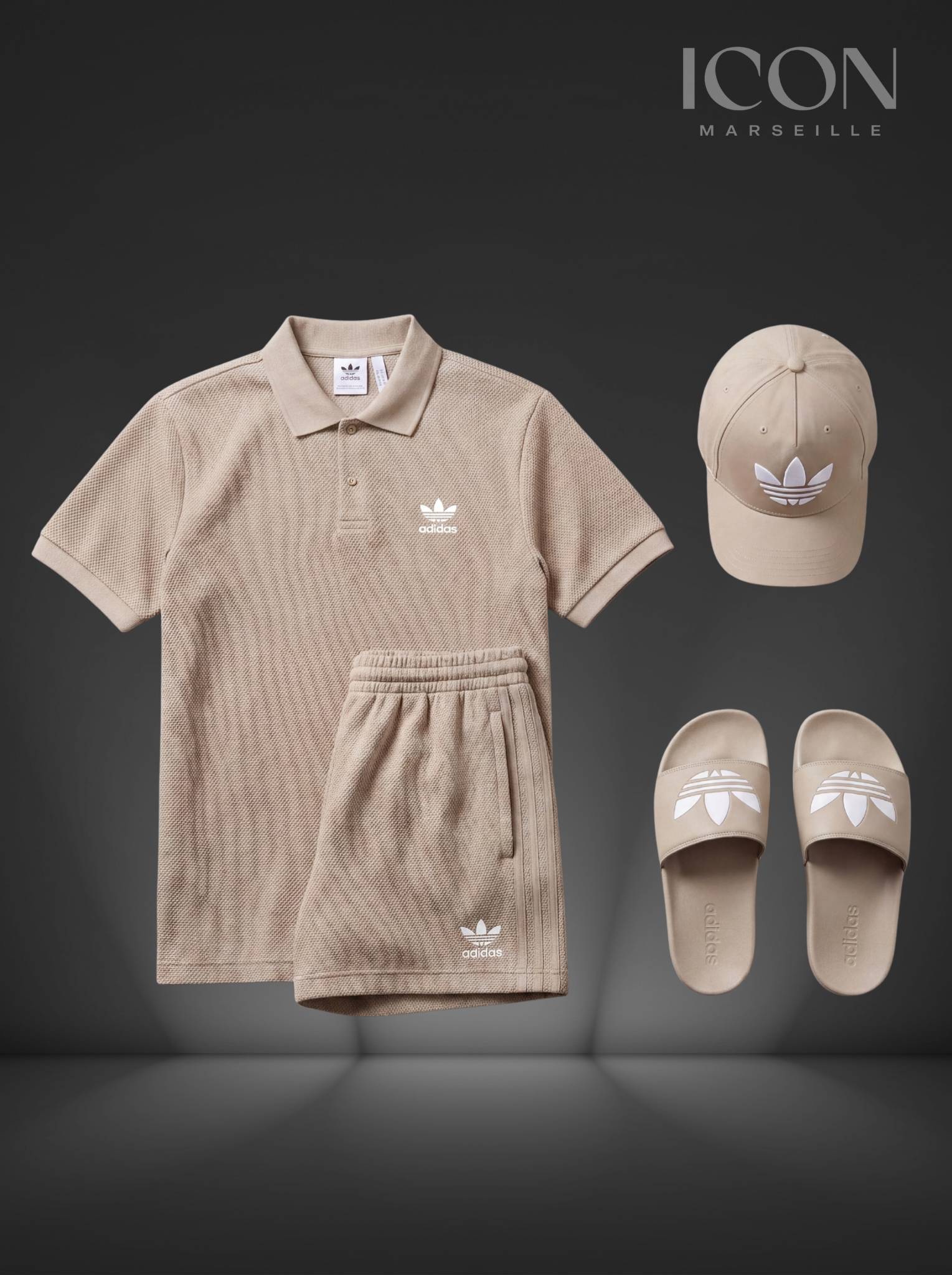 ICON® MARSEILLE - 4 PIECE SET
