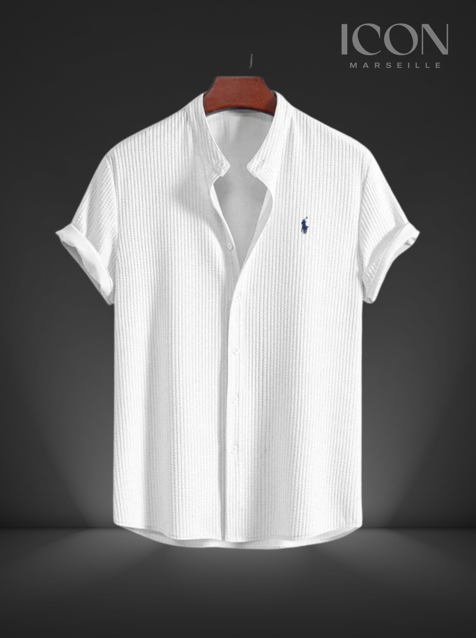 ICON® MARSEILLE - CHEMISE D'ÉTÉ