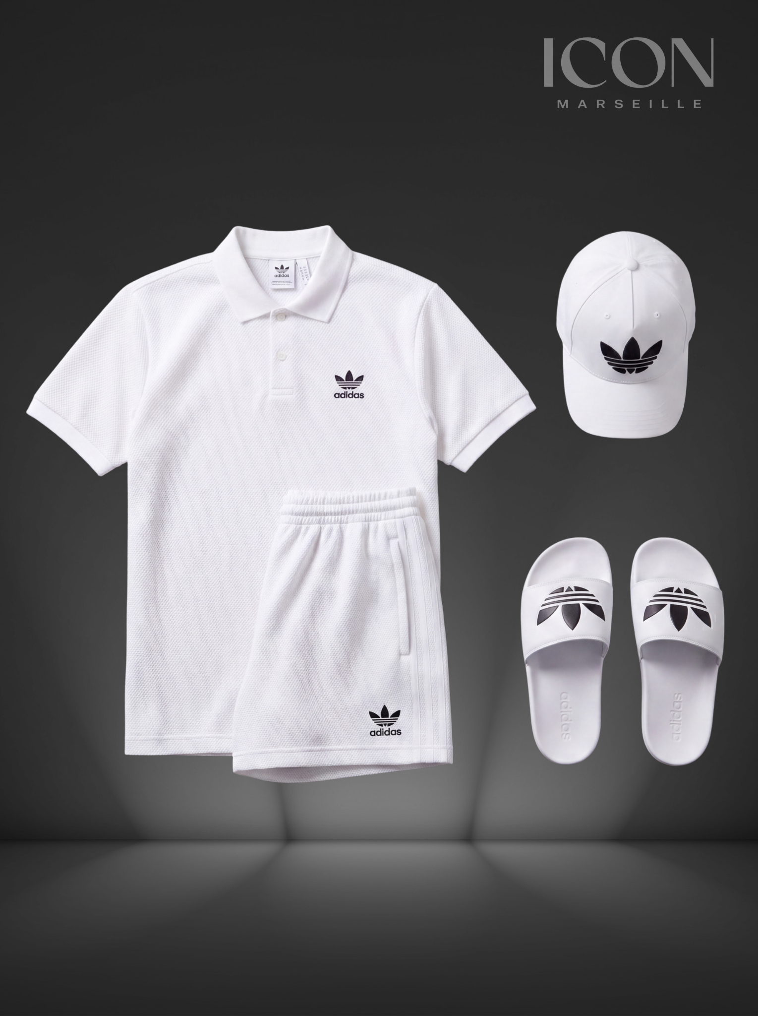ICON® MARSEILLE - 4 PIECE SET