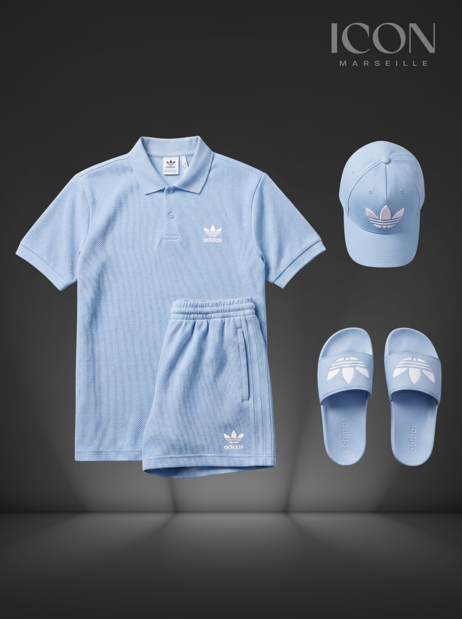 ICON® MARSEILLE - 4 PIECE SET