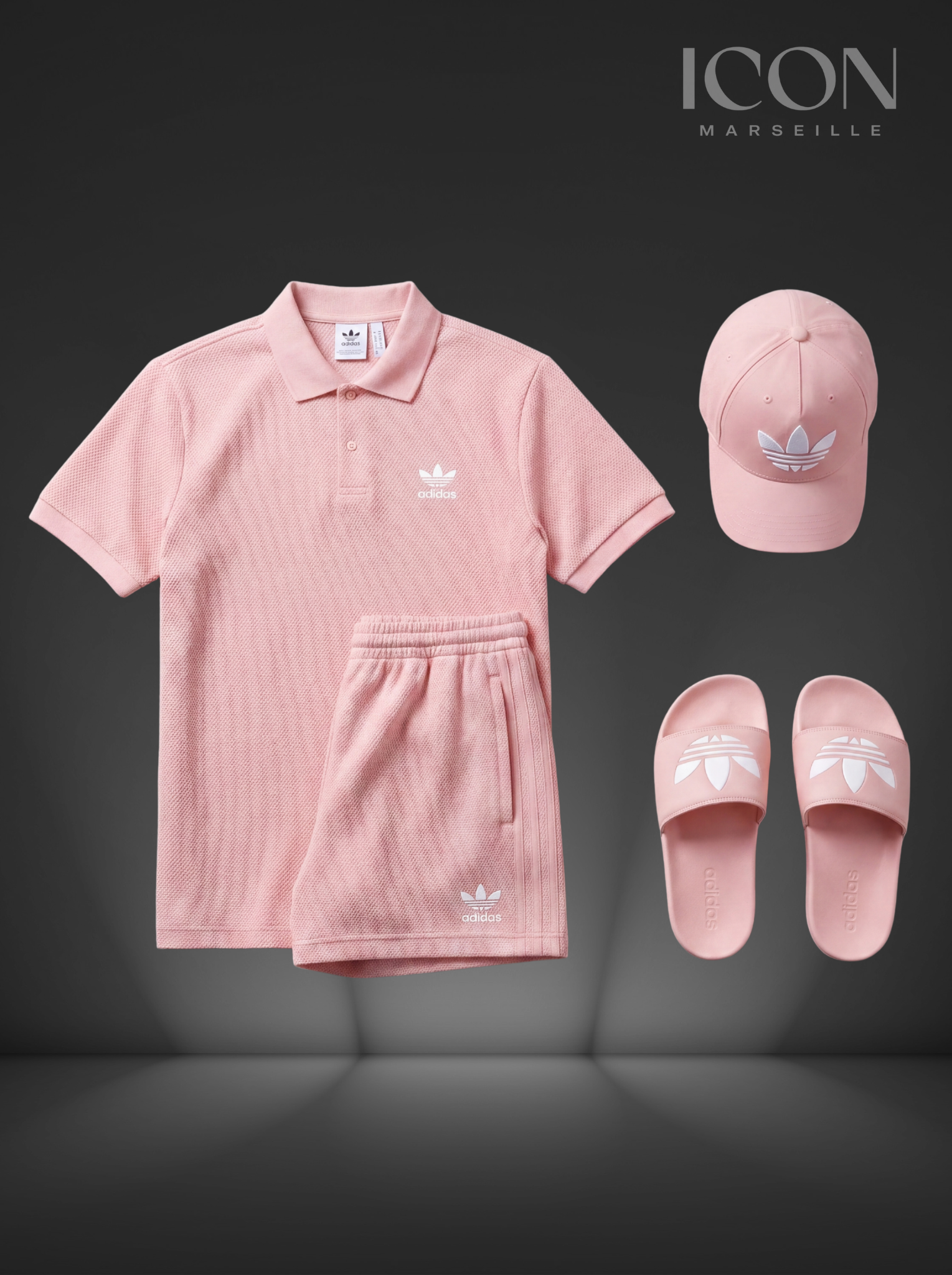 ICON® MARSEILLE - 4 PIECE SET