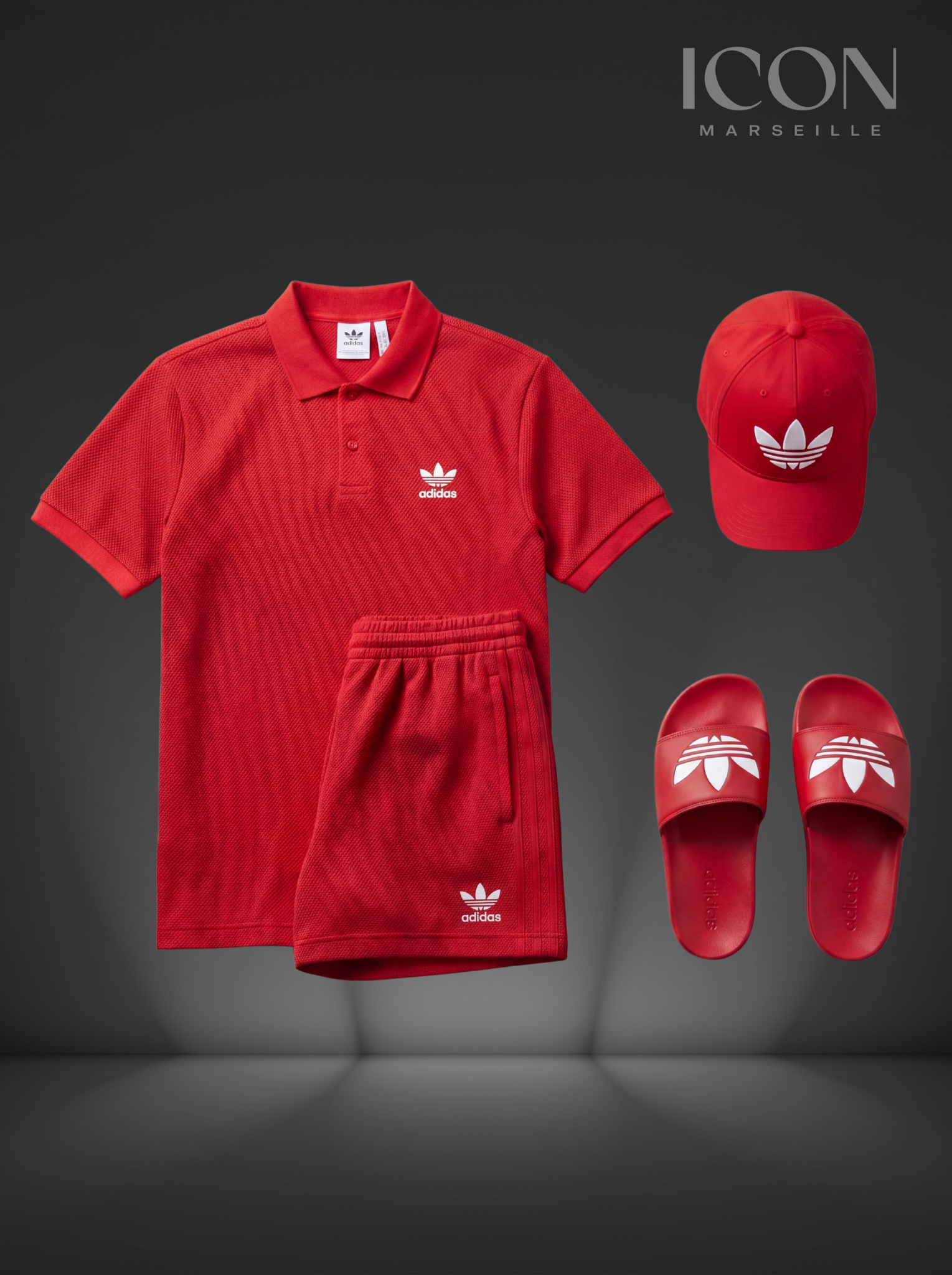 ICON® MARSEILLE - 4 PIECE SET