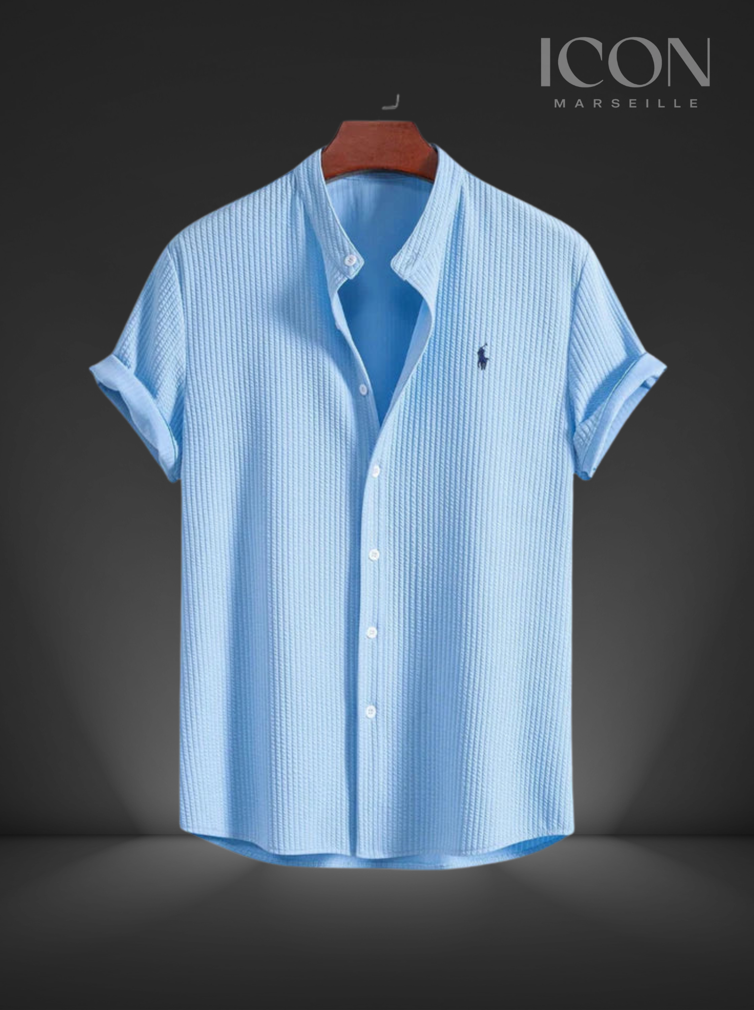 ICON® MARSEILLE - CHEMISE D'ÉTÉ