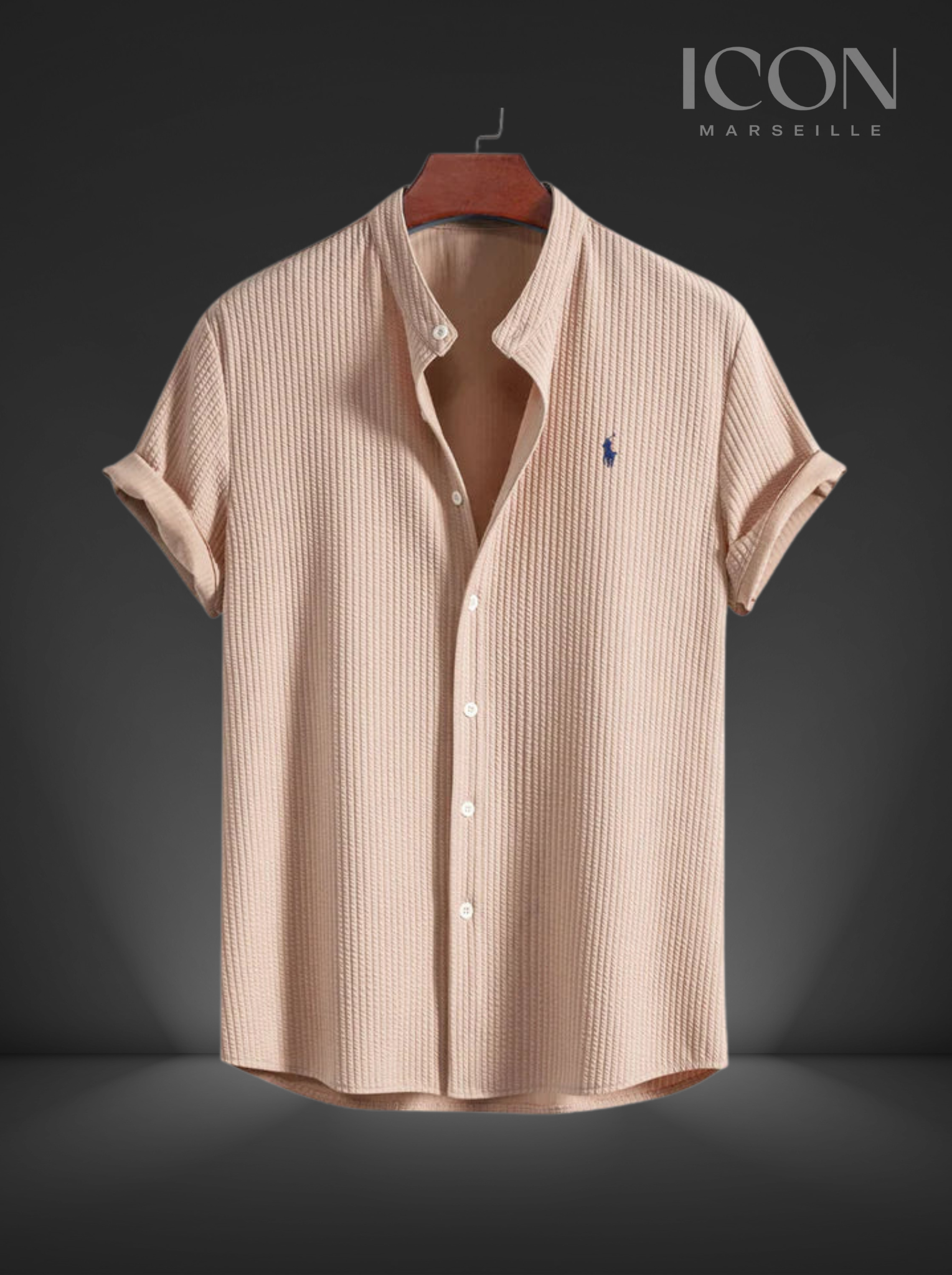 ICON® MARSEILLE - CHEMISE D'ÉTÉ