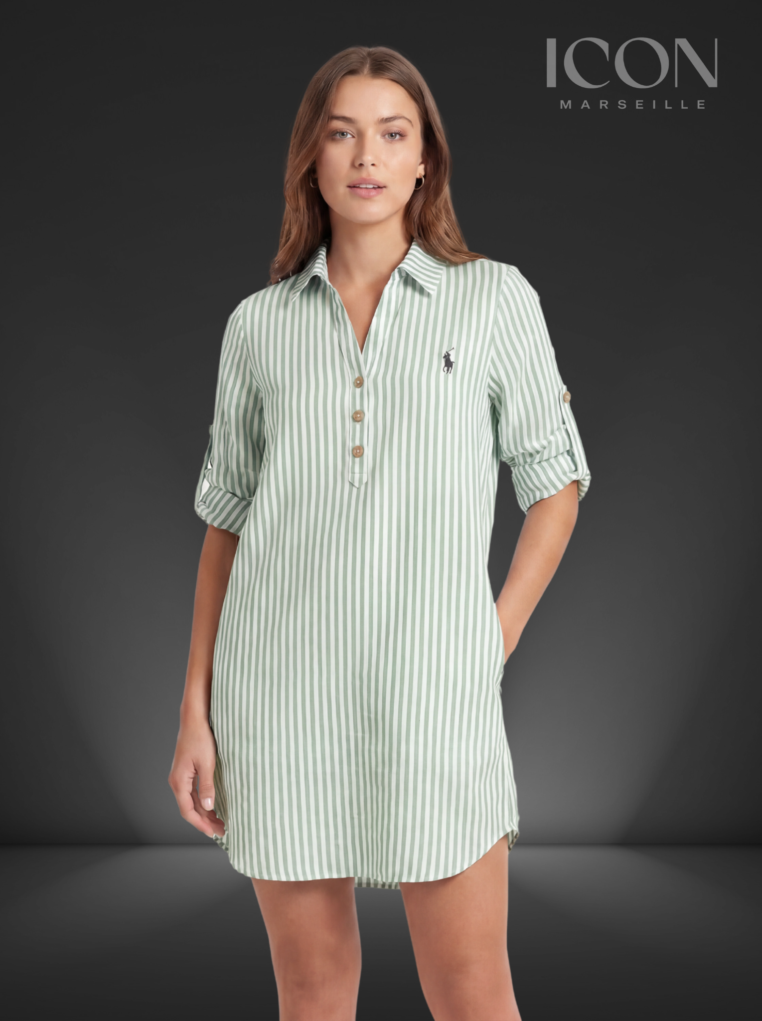 ICON® MARSEILLE - ROBE ÉLÉGANTE D'ÉTÉ