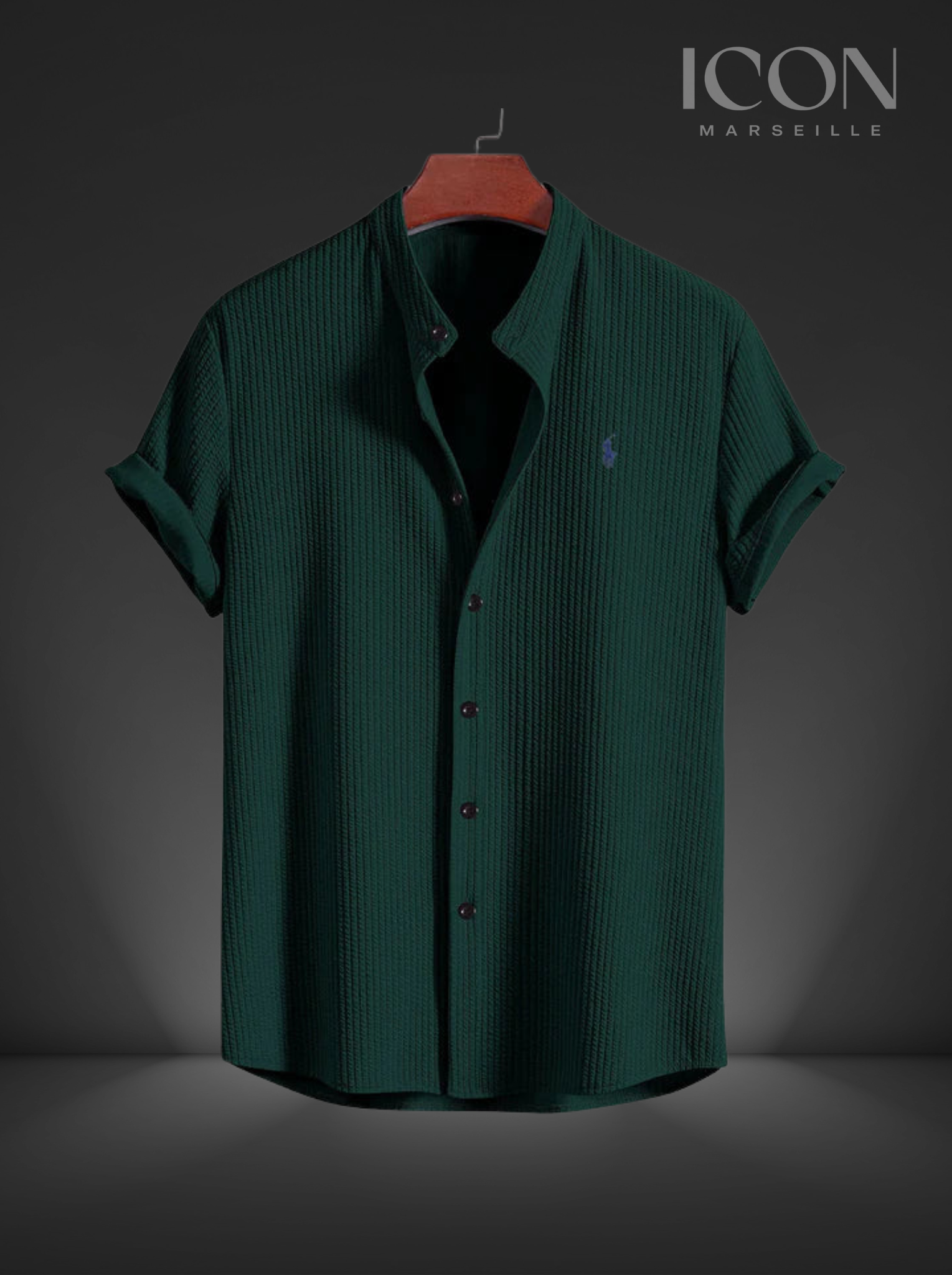 ICON® MARSEILLE - CHEMISE D'ÉTÉ