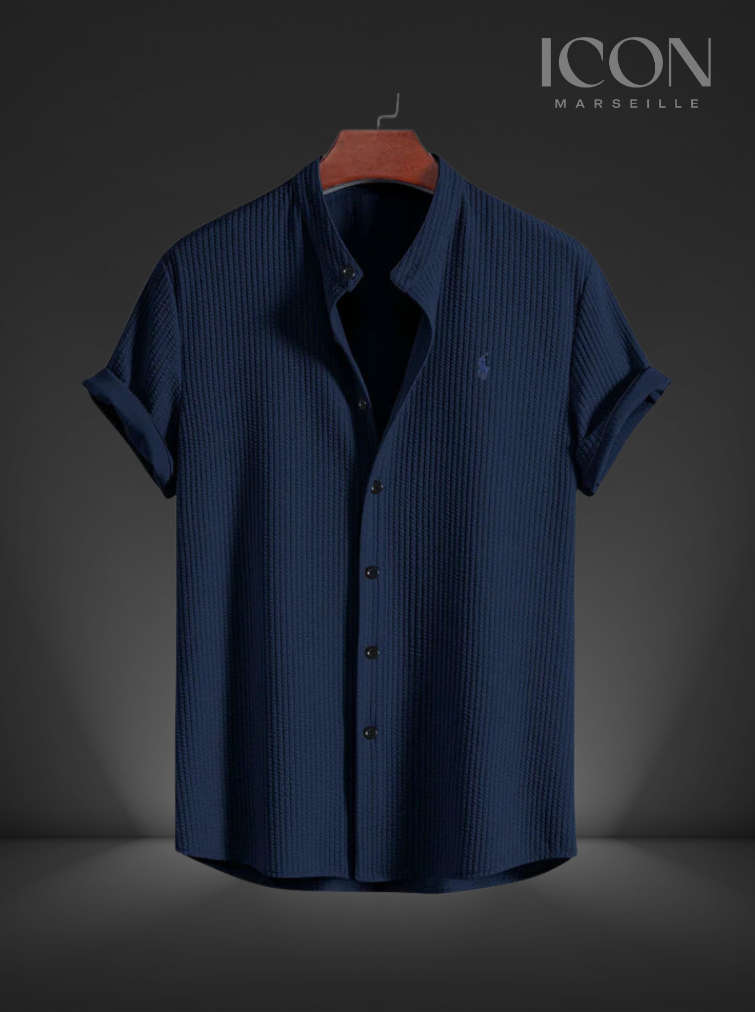 ICON® MARSEILLE - CHEMISE D'ÉTÉ